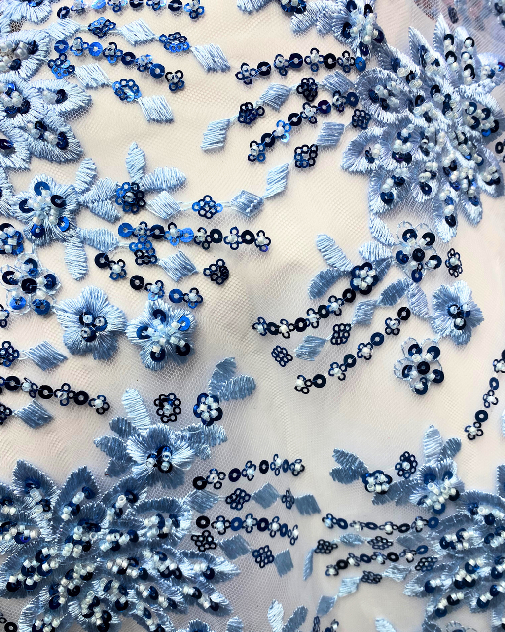 Flor Azul Aristocrática