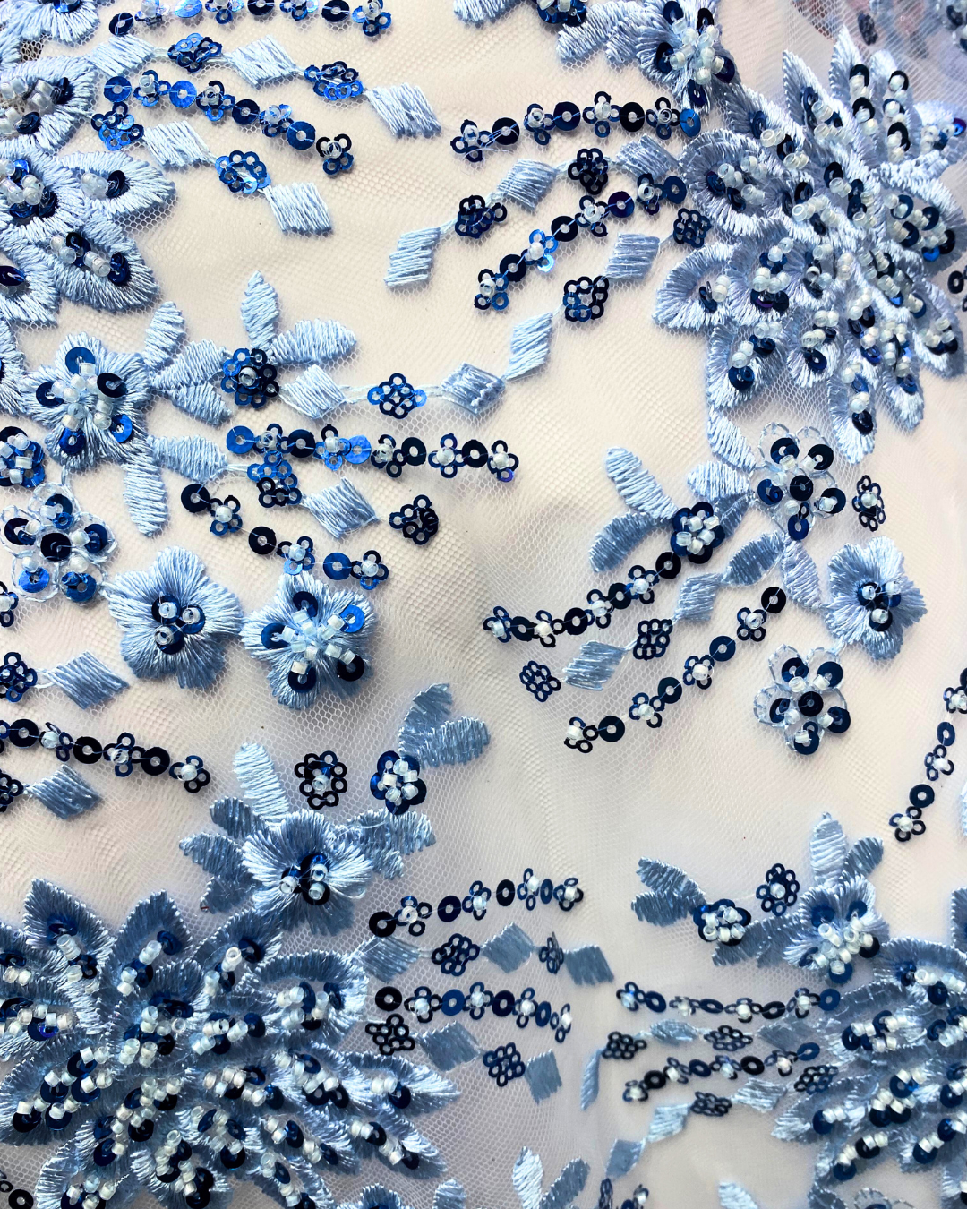 Flor Azul Aristocrática