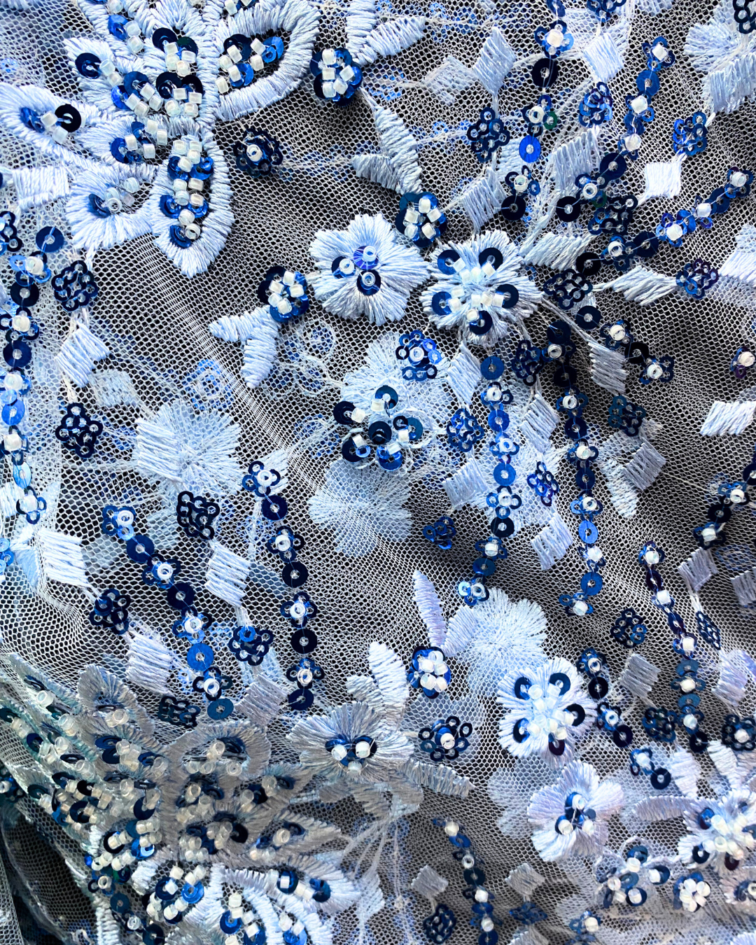 Flor Azul Aristocrática