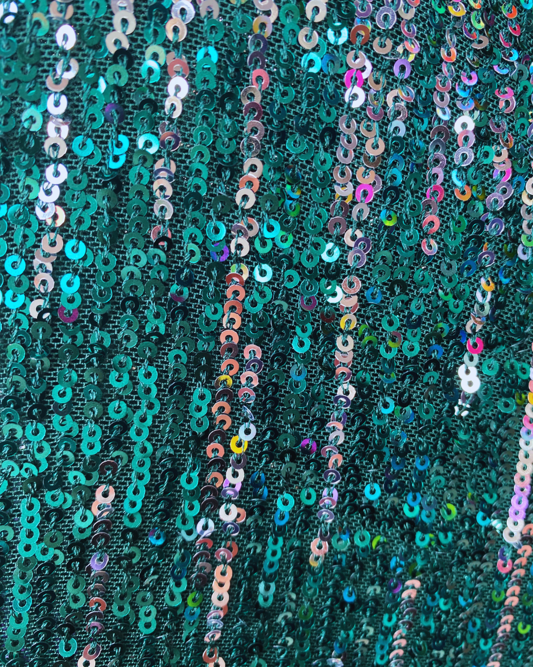Lentejuela Mesh Bicolor