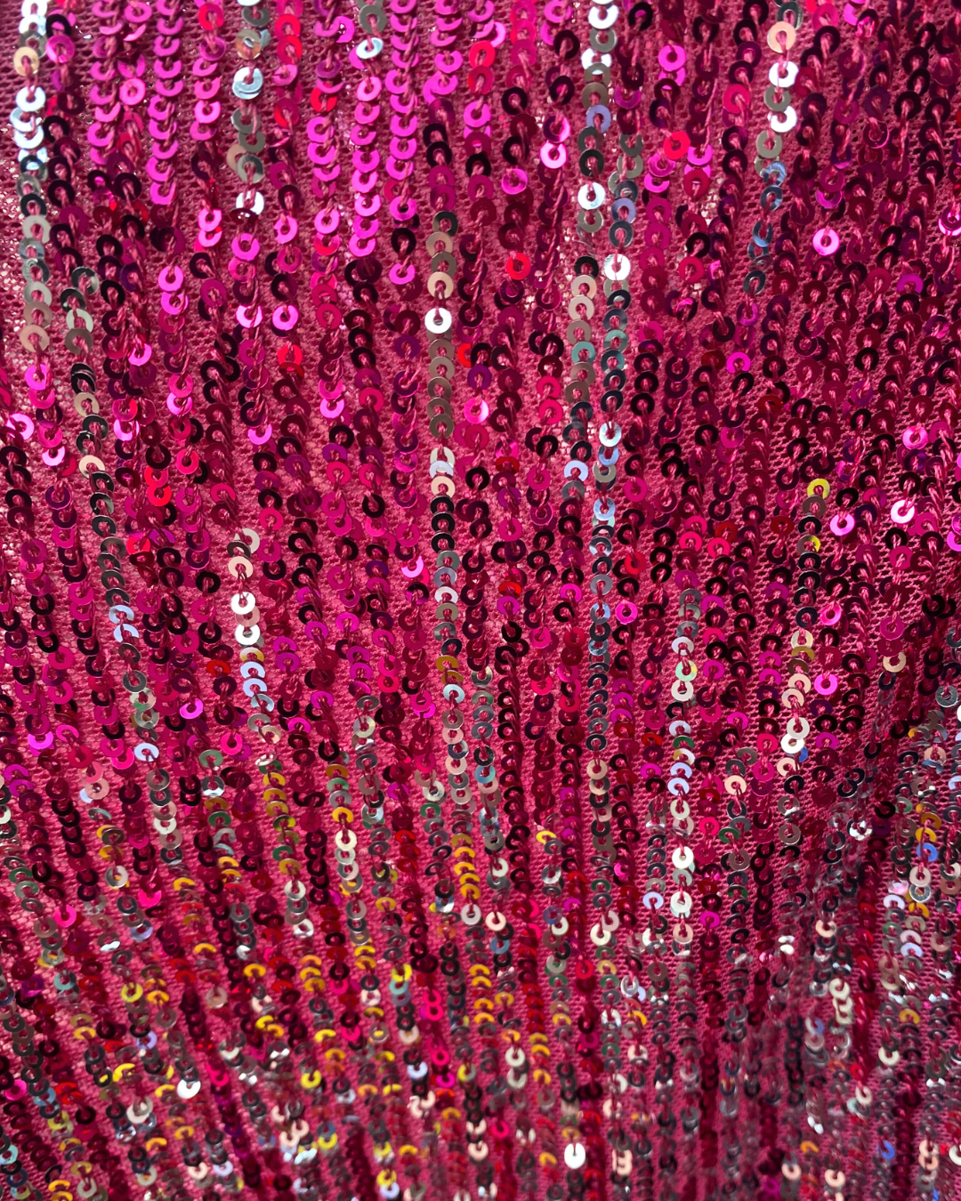 Lentejuela Mesh Bicolor
