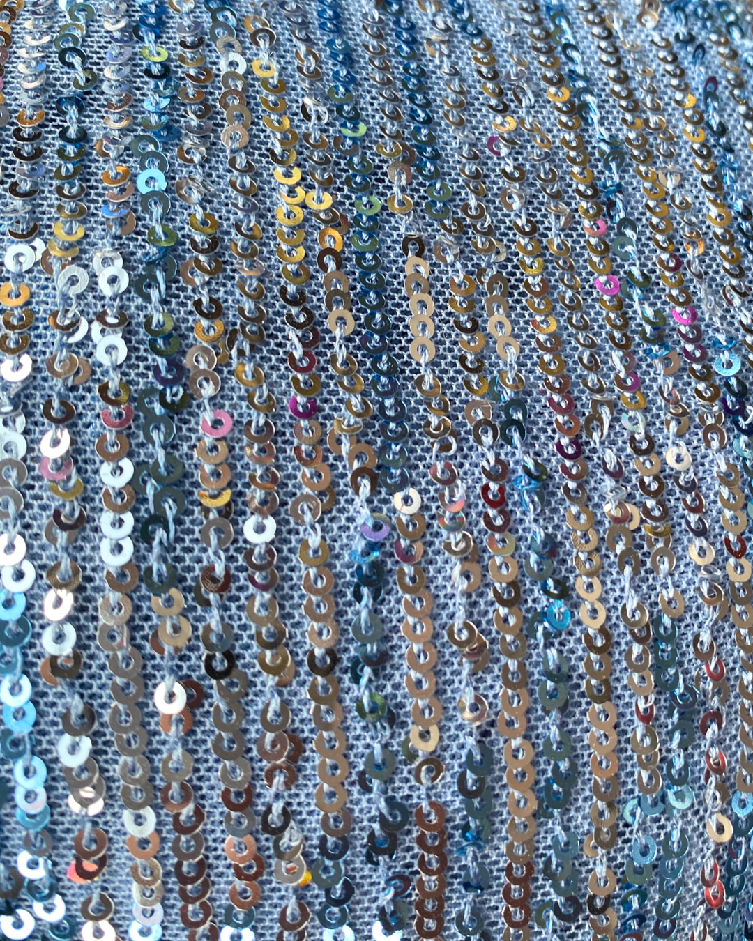 Lentejuela Mesh Bicolor
