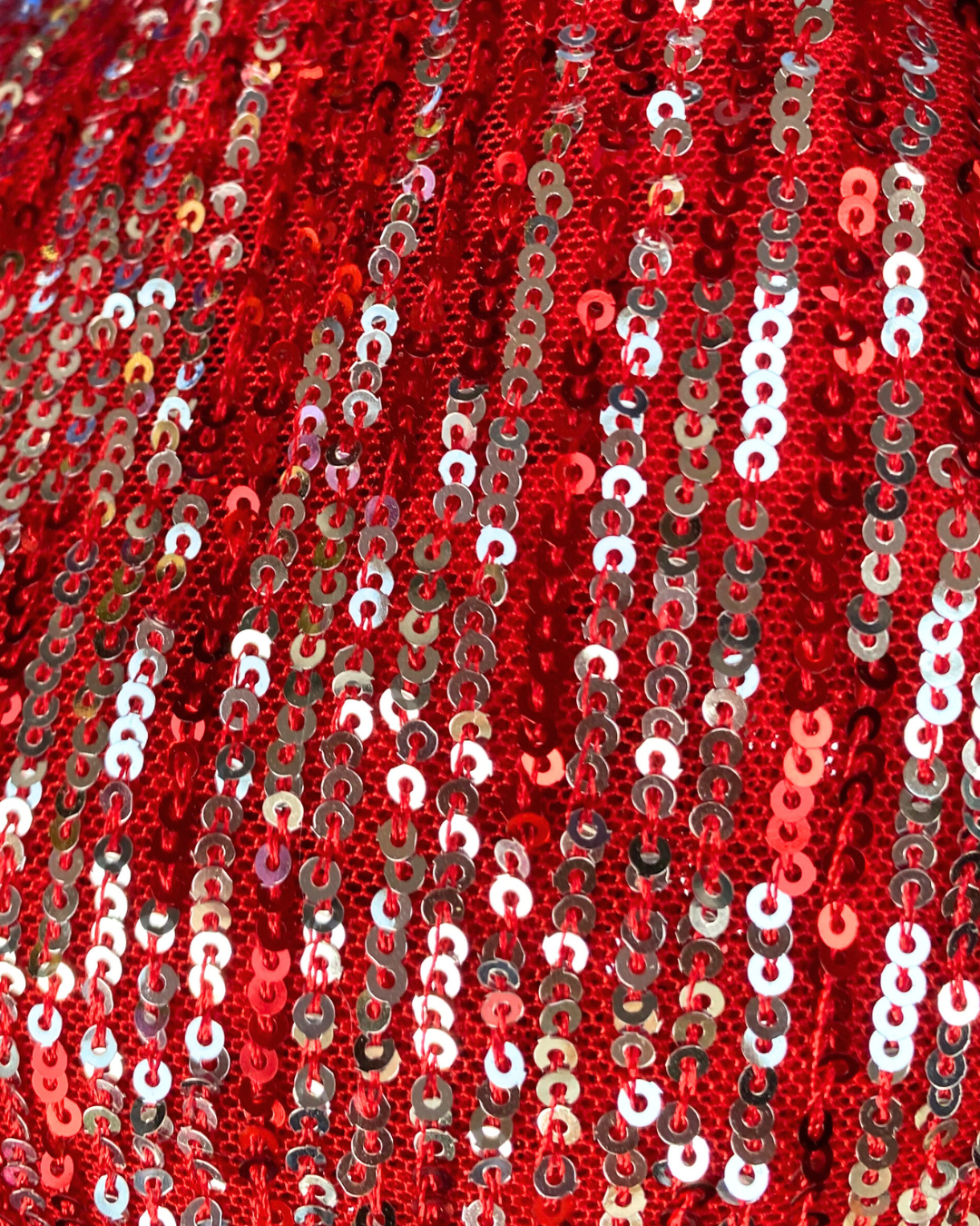 Lentejuela Mesh Bicolor