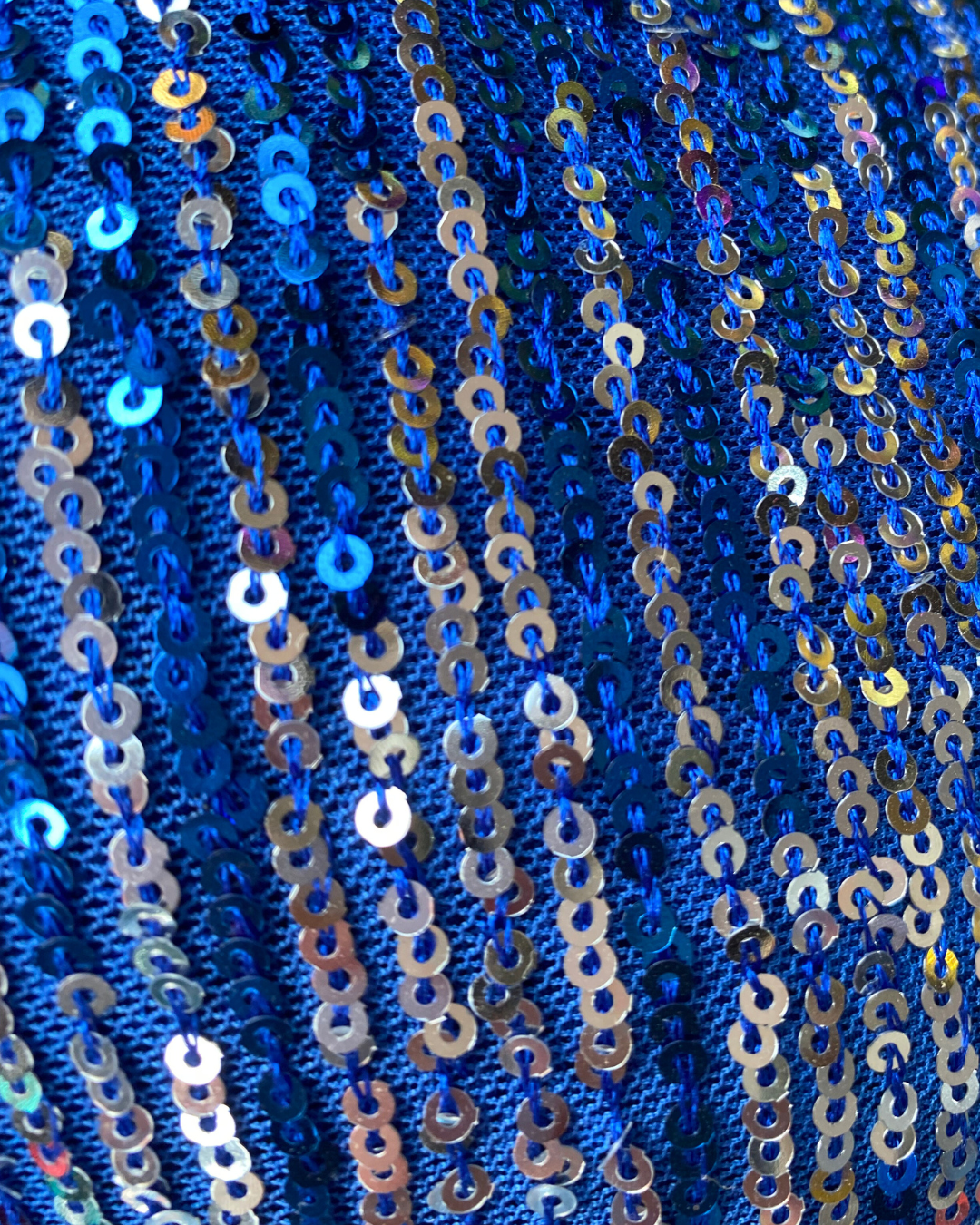Lentejuela Mesh Bicolor